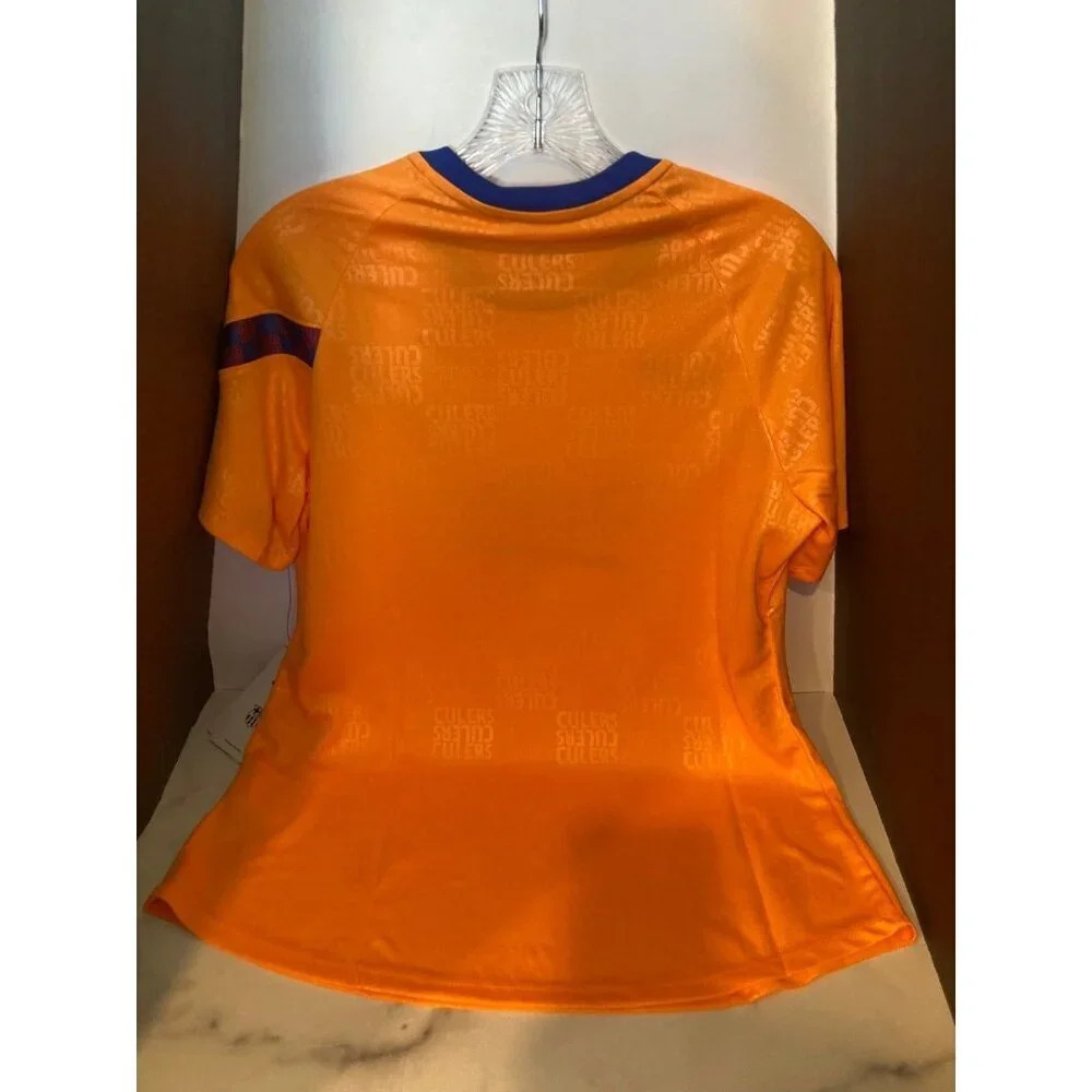 New Womens Nike Futbol/barcelona jersey sz small - Picture 3 of 5